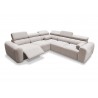 Volare III Mix Corner Sofa Bed With Recliner - 9