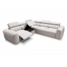Volare III Mix Corner Sofa Bed With Recliner - 2