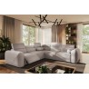 Volare III Mix Corner Sofa Bed With Recliner - 10