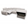 Volare IV Mix Corner Sofa Bed With Recliner - 2