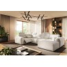 Volare IV Mix Corner Sofa Bed With Recliner - 1
