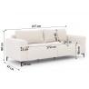 Malia 3os Sofa - 7