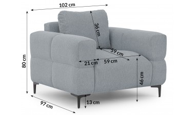 krzesla-i-fotele - Malia Fotel - 15