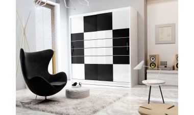 wardrobes - Ruba 203 Wardrobe