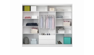 wardrobes - Ruba 250 Wardrobe