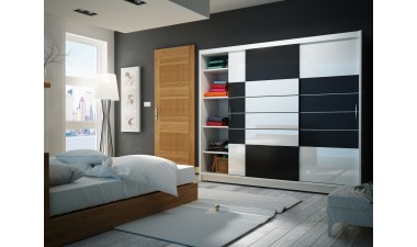 wardrobes - Ruba 250 Wardrobe