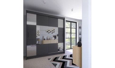 wardrobes - Ruba II 203 Wardrobe