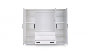 wardrobes - Tali 240 Wardrobe - 3