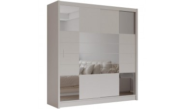 wardrobes - Ruba 203 Wardrobe - 4