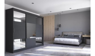 wardrobes - Ruba II 250 Wardrobe - 5