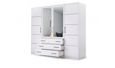 wardrobes - Tali 240 Wardrobe - 4