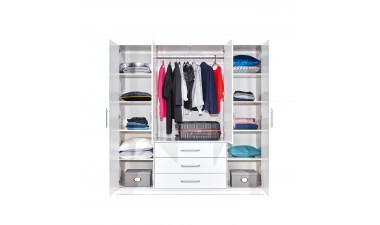 wardrobes - Tali D4 Wardrobe