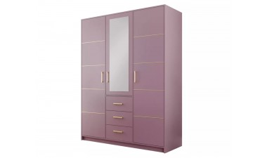 wardrobes - Tali II D3 Wardrobe Plum - 3