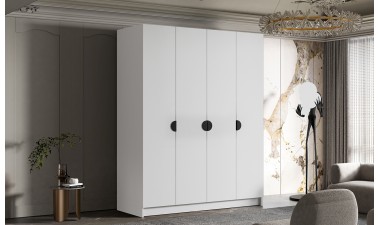 furniture-shop - Raga 200 Wardrobe White