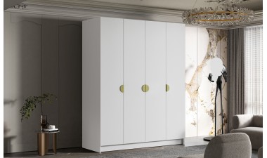 furniture-shop - Raga 200 Wardrobe White