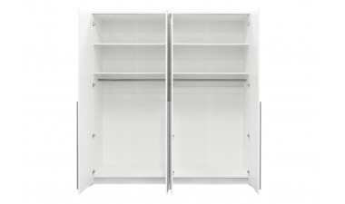 szafy - Szafa Braga 210 Butelkowa Zieleń - 4