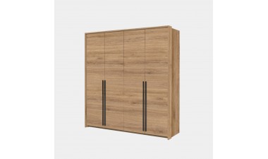 wardrobes - Braga 210 Wardrobe Wild Oak - 4