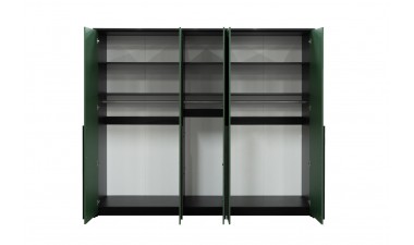 szafy - Szafa Genua 255 Zieleń Butelkowa - 2