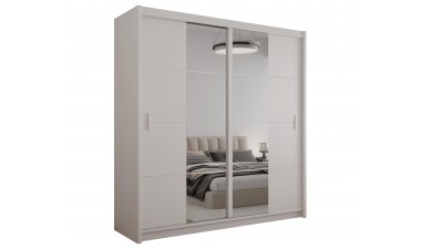 wardrobes - Soro II 203 Wardrobe Sand Beige