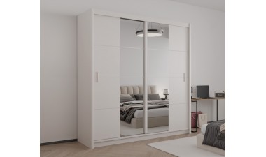 wardrobes - Soro II 203 Wardrobe Sand Beige