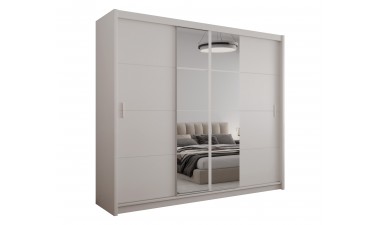 wardrobes - Soro II 250 Wardrobe Sand Beige