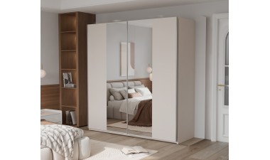 wardrobes - Braga 200 Wardrobe