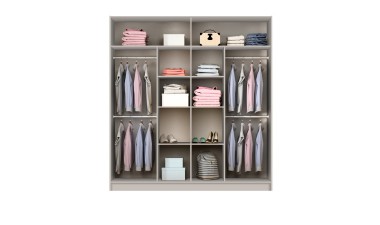 wardrobes - Braga 200 Wardrobe