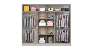 wardrobes - Braga 250 Wardrobe