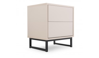 wardrobes - Braga 210 Wardrobe Sand Beige - 9