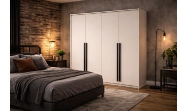 szafy - Szafa Braga 210 Piaskowy Beż - 6