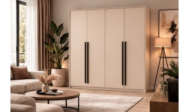 szafy - Szafa Braga 210 Piaskowy Beż - 1