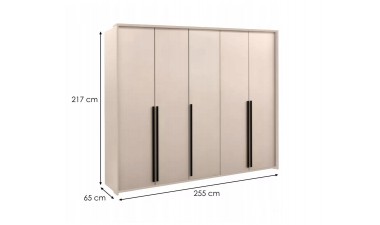 szafy - Szafa Genua 255 Zieleń Butelkowa - 5