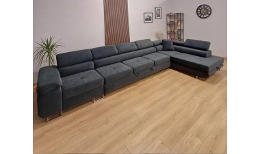 szybka-dostawa - Szybka Dostawa 3-7 Dni Marton XXL Narożnik z Funkcja Spania - 1