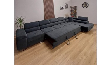 szybka-dostawa - Szybka Dostawa 3-7 Dni Marton XXL Narożnik z Funkcja Spania