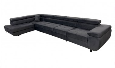 quick-delivery - 3-7 Days Delivery Marton XXL Corner Sofa Bed - 6