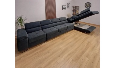 quick-delivery - 3-7 Days Delivery Marton XXL Corner Sofa Bed - 7