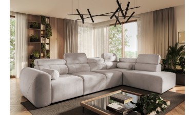 quick-delivery - 3-7 Days Delivery Volare XI Corner Sofa Bed - 1