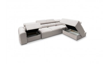 quick-delivery - 3-7 Days Delivery Volare XI Corner Sofa Bed - 3