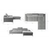 Mariko Corner Sofa Bed - 8