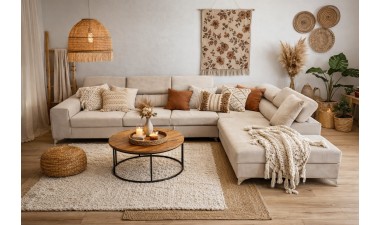 corner-sofa-beds - Brico Long Corner Sofa Bed - 2