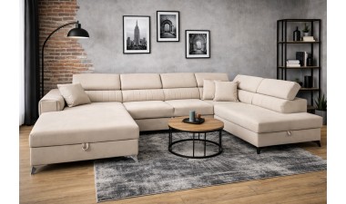 corner-sofa-beds - Brico U Corner Sofa Bed - 4
