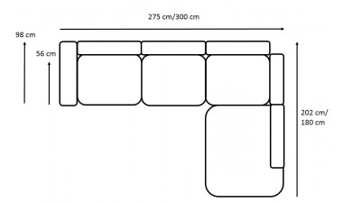 corner-sofa-beds - Konte Bis Corner Sofa Bed - 5