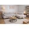 Konte Bis Corner Sofa Bed - 7