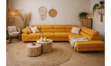 corner-sofa-beds - Konte Long Bis Corner Sofa Bed - 3