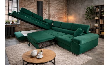 corner-sofa-beds - Konte Long Bis Corner Sofa Bed