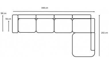 corner-sofa-beds - Konte Long Bis Corner Sofa Bed - 6