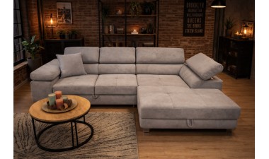 corner-sofa-beds - Marton Mini Corner Sofa Bed - 1