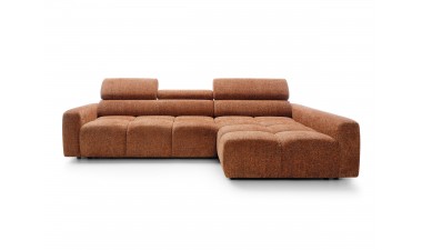 furniture-shop - Akante Corner Sofa Bed 150 - 10