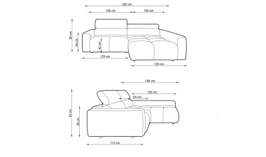 corner-sofa-beds - Akante Corner Sofa Bed 100 - 13