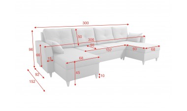 corner-sofa-beds - Torsten U corner-sofa-beds - Torsten U - 4